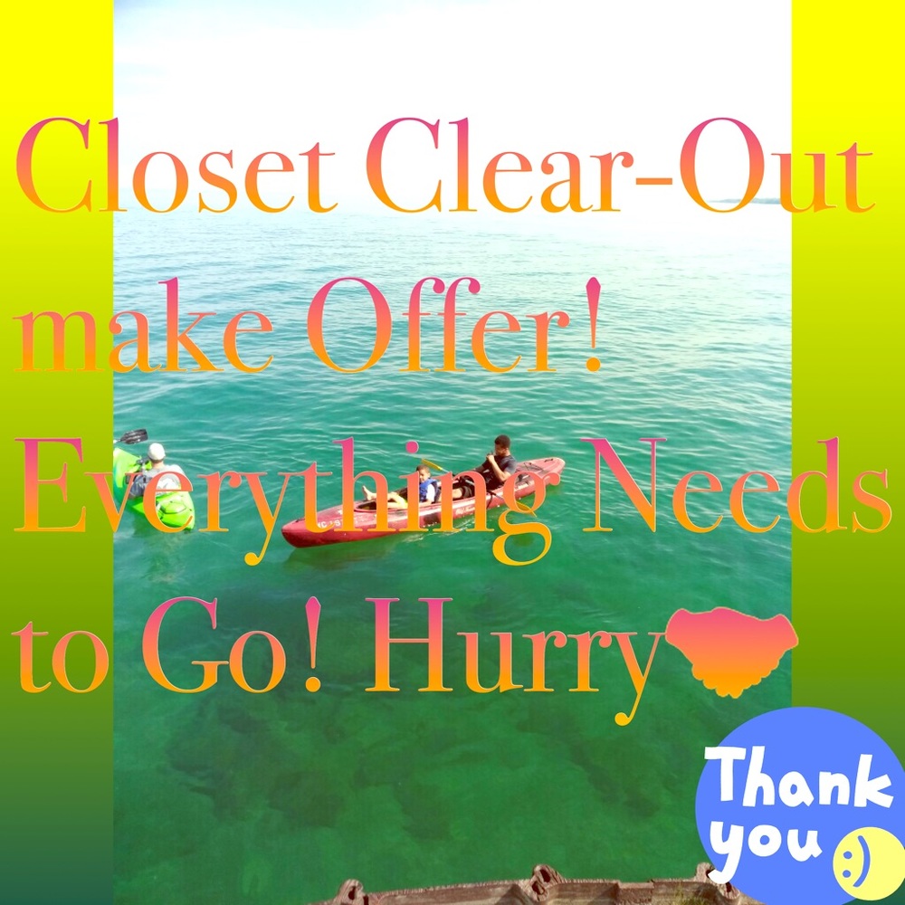 📢🔥 CLOSET CLEAR OUT 🔥📢