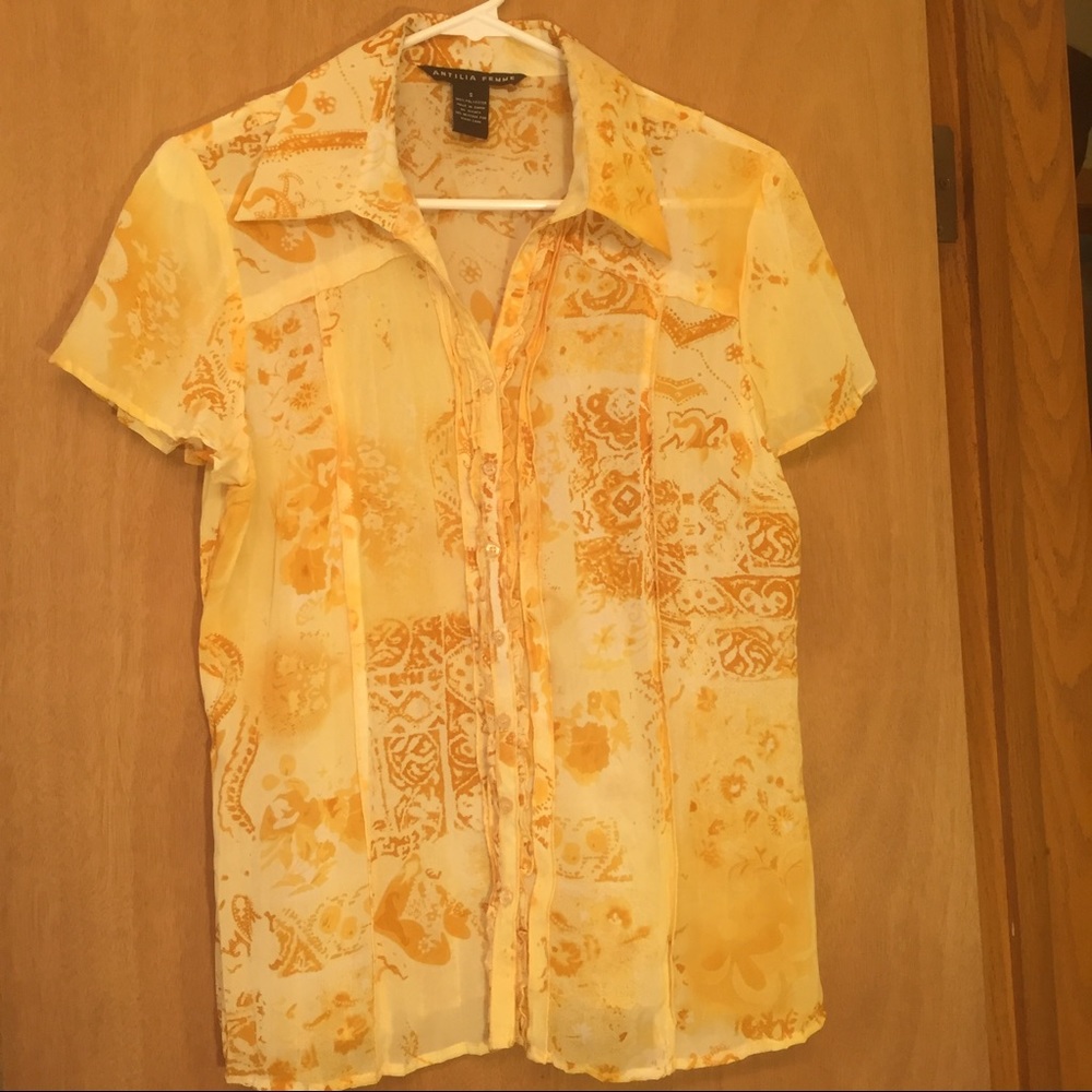 Antilia Femme Summer Blouse