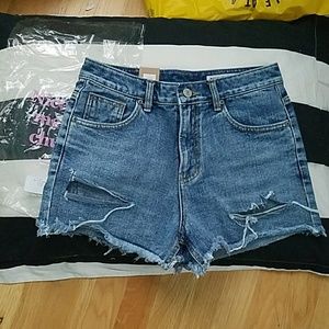 Chuu jean shorts