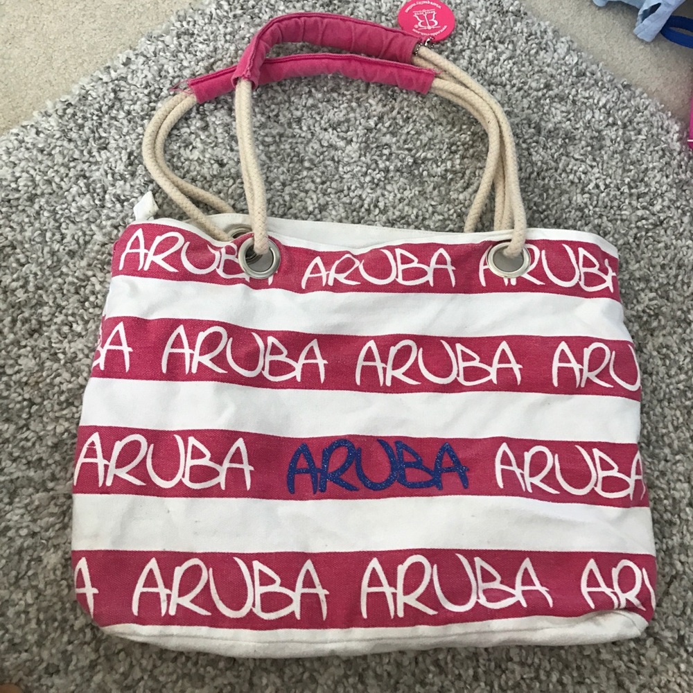 Aruba tote bag