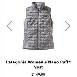 Patagonia Women's Nano Puff Vest