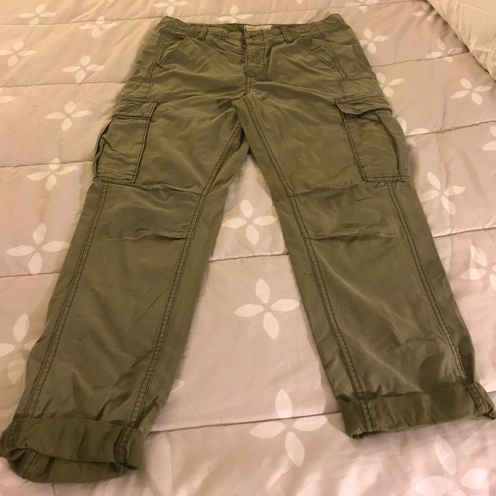 Free People Cargo Pants