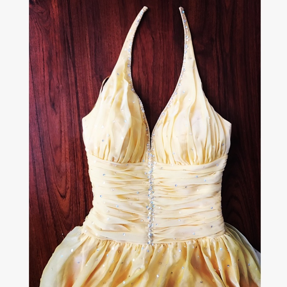 FINAL PRICE / BEAUTY & THE BEAST BALL GOWN