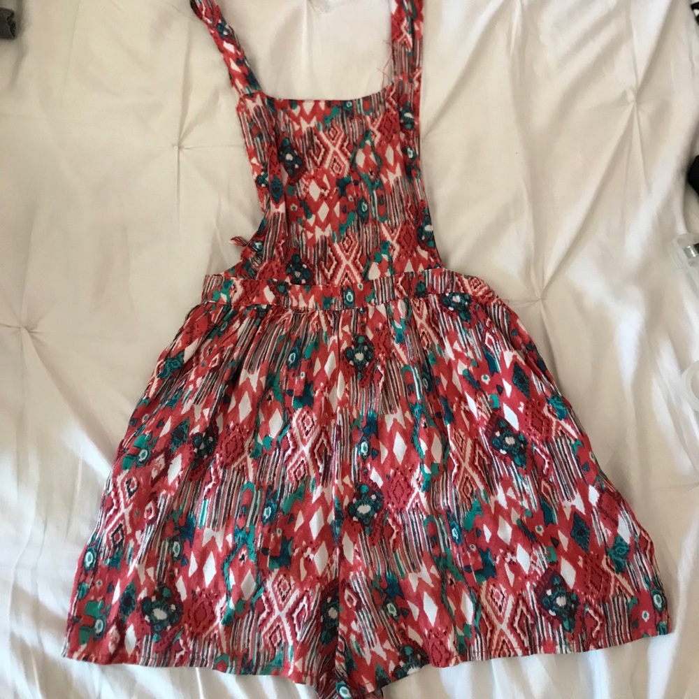 Printed overalls