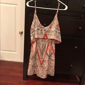 Tribal Tank Dress