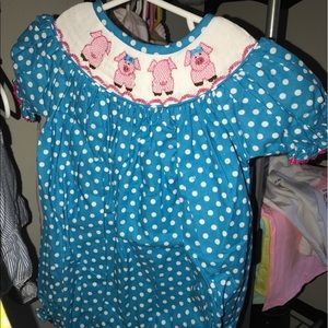Molly Pop smock bubble 6m
