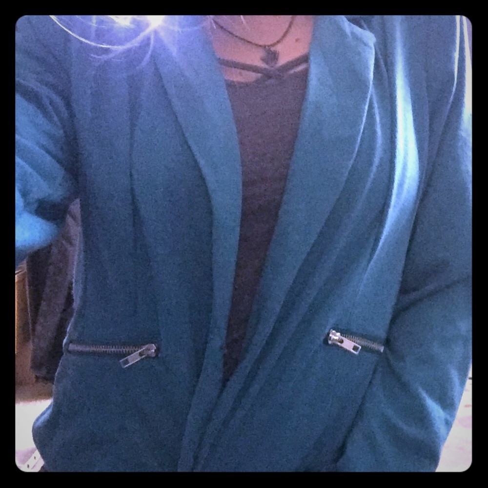 Cute Blue business blazer. Never worn.