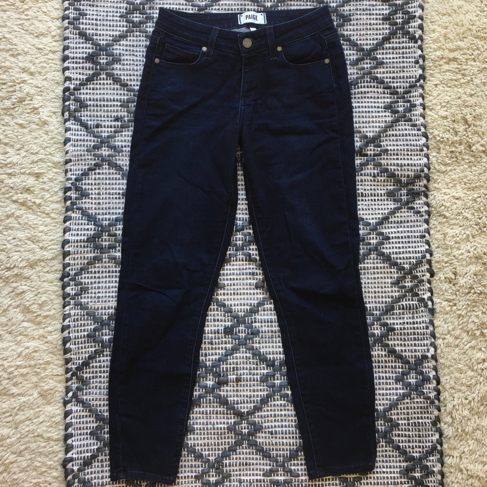 Paige Verdugo Crop Jeans