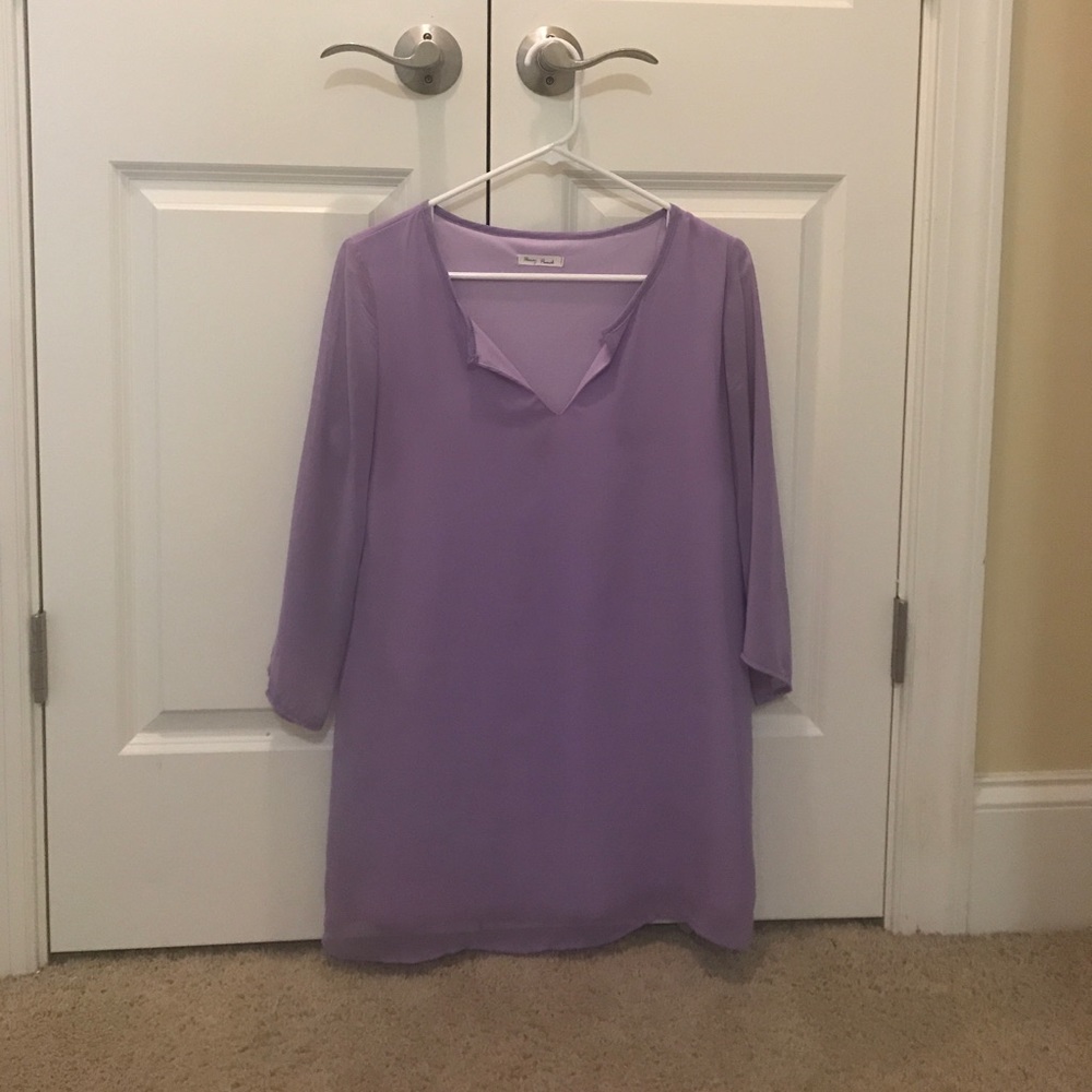Lavender dress