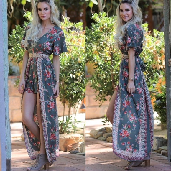 Maxi Romper - Picture 5 of 5