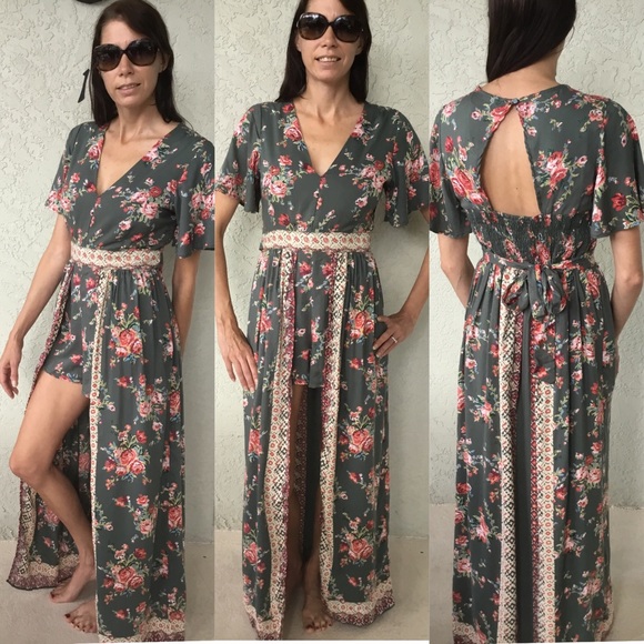 Maxi Romper - Picture 2 of 5