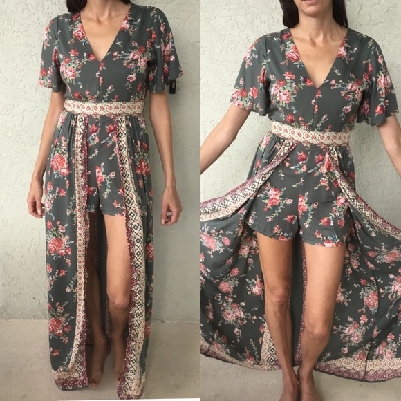 Maxi Romper - Picture 3 of 5