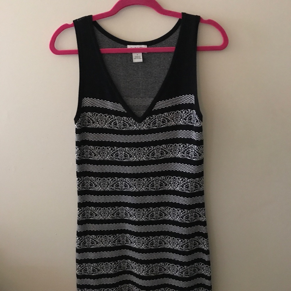 Stripped dress - Picture 2 of 3