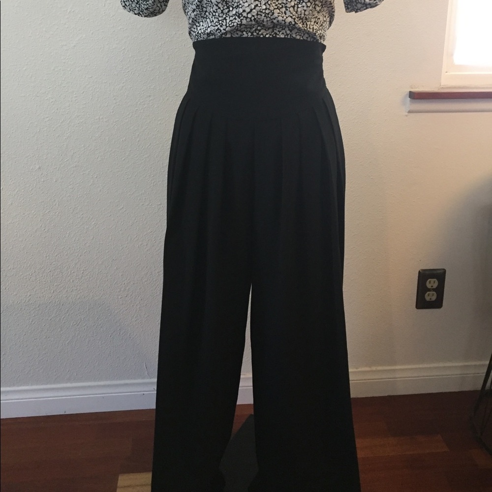 Spiegel black dress pants 10