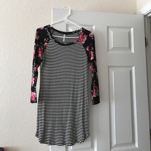 Grunge style dress