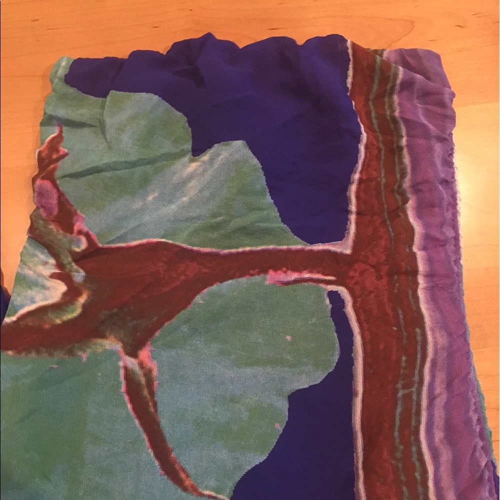 Vivianne Tam Blue River silk dress