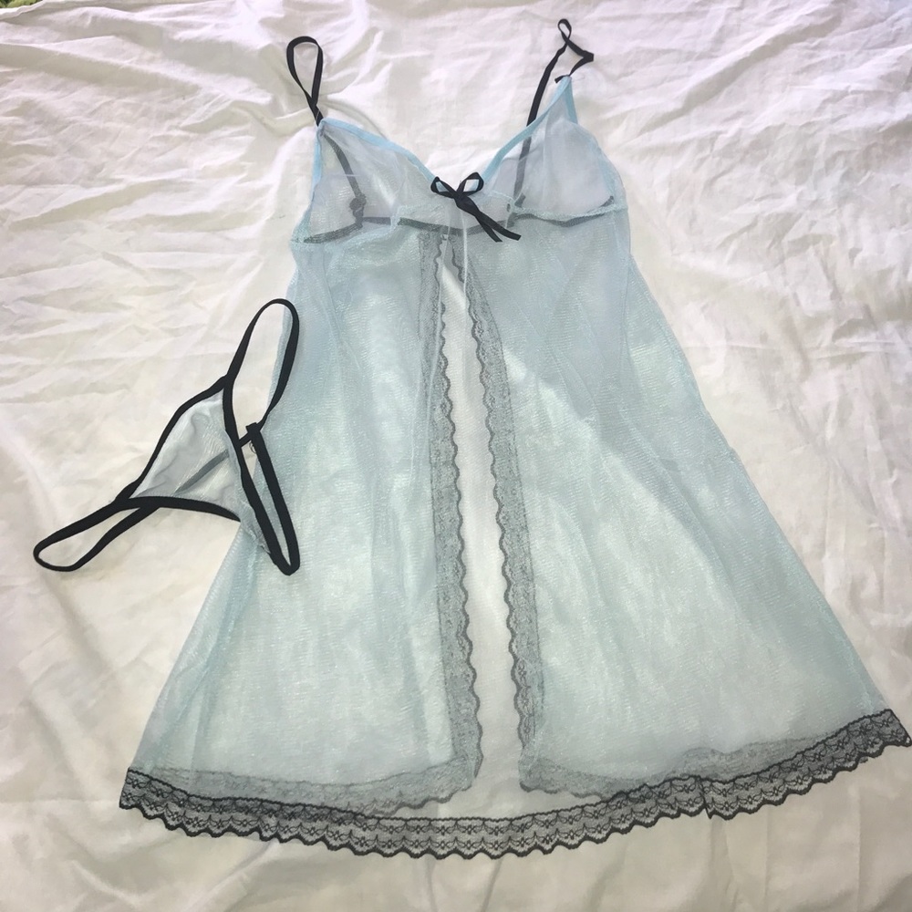 Babydoll lingered