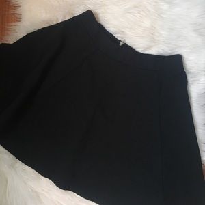 Black Skater Skirt