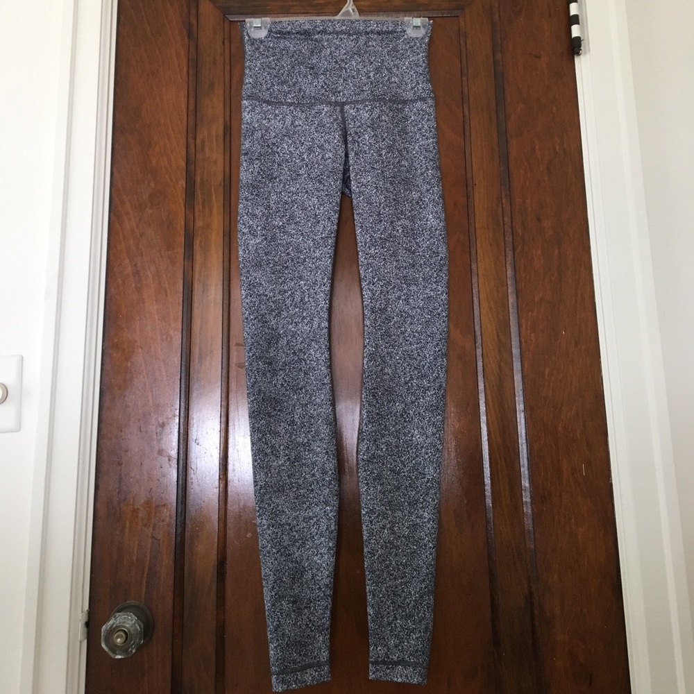 Lululemon wonder under high times yoga leggings