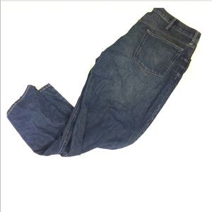 Old Navy Medium Wash Straight Leg Jeans