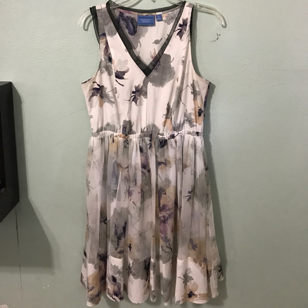 Beautiful floral dress