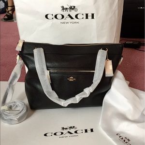 Coach Tyler Tote NWT w/dust bag, still in wrapping