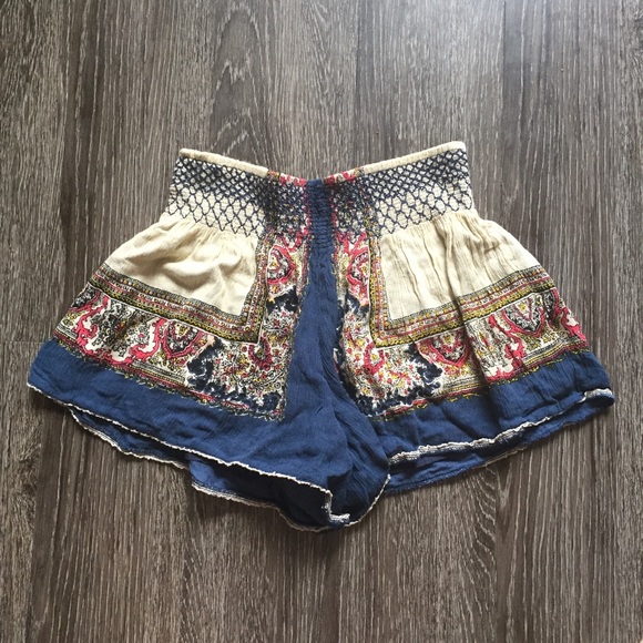 Free People Pants - Free People fabric shorts