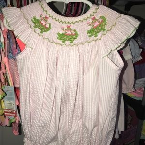Shrimp and grits smock bubble 6m