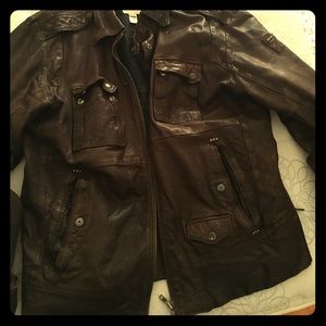 Diesel leather jacket