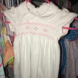 Smock dress 6m