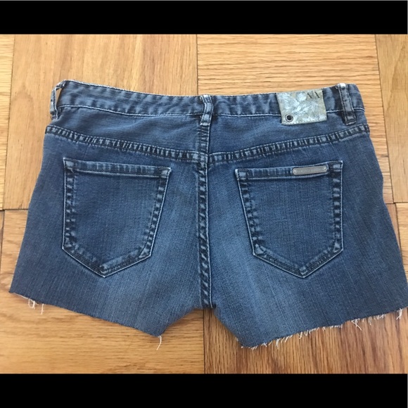 A/X Armani Exchange Denim Stretch Shorts 2 26 - Picture 4 of 4