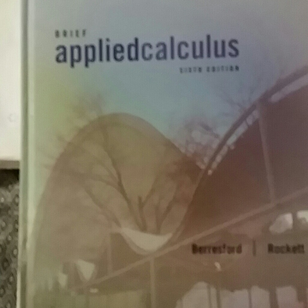 Brief allied calculus sith edition  Cengage Learni