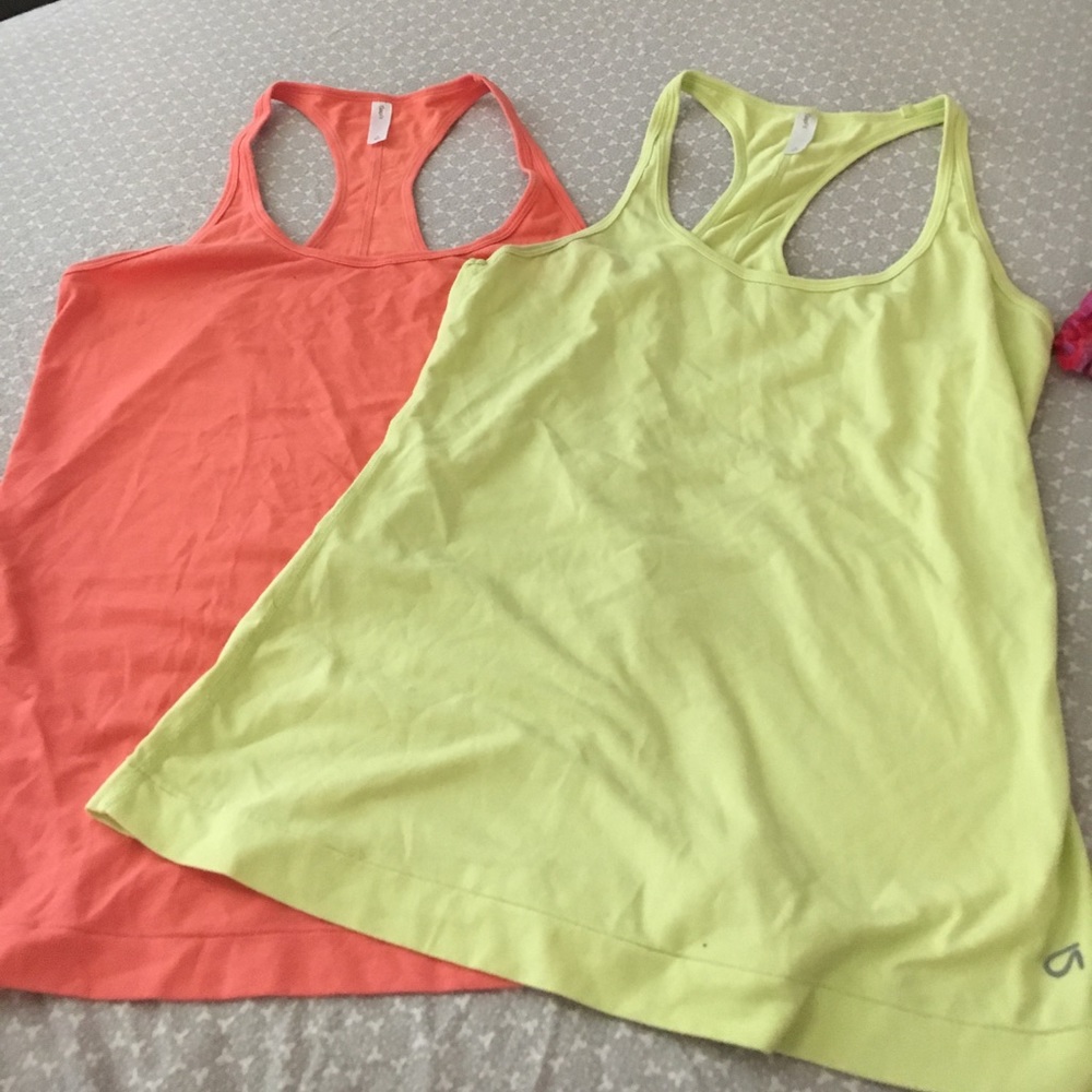 Workout tees