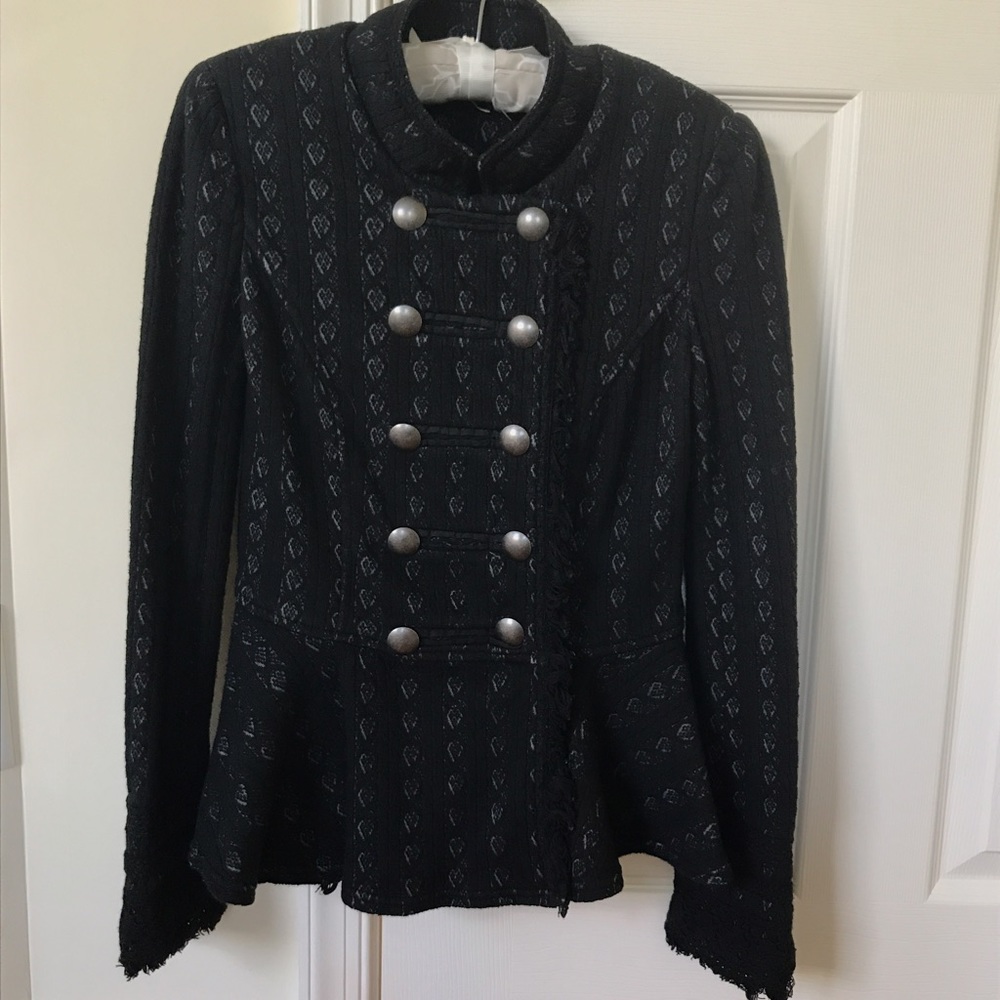 Black Free People Top