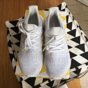 White adidas Ultraboost