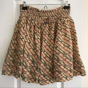 Anthropologie Grassland Gallop Skirt by Lil