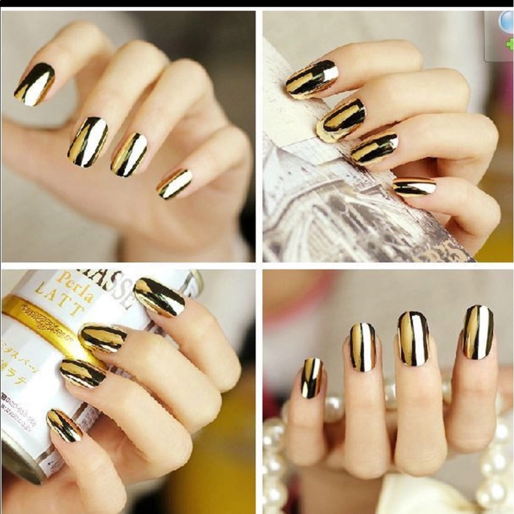 I pack nail appliqué sticker