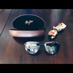 Maui Jim Castles Aviator Sunglasses