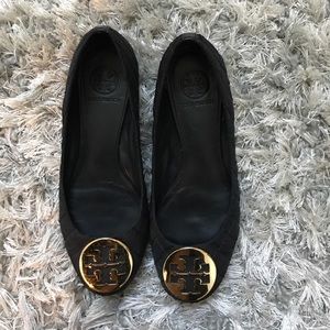 Tory Burch Quilted Flats