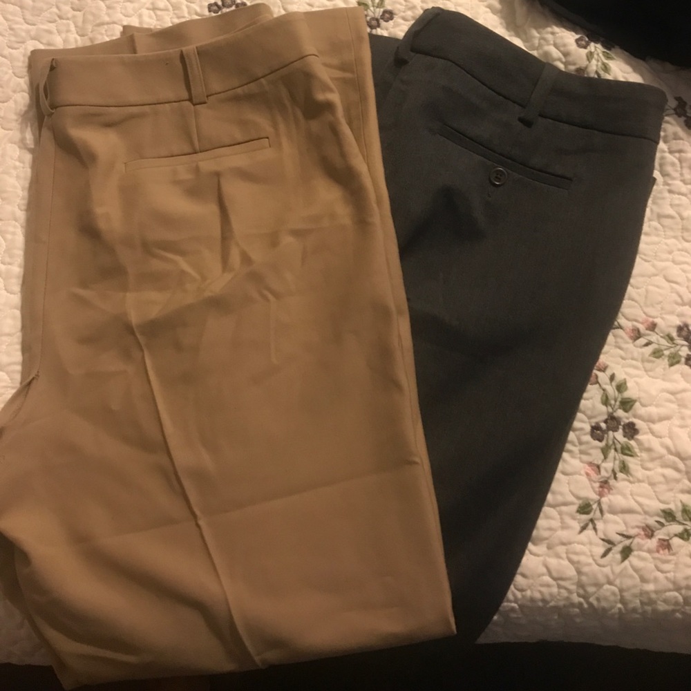 2pairs of talbots trousers