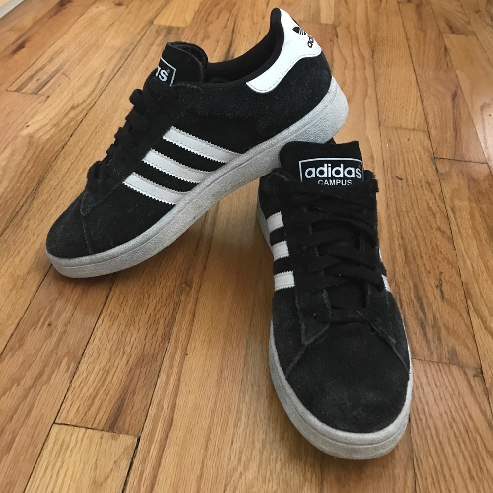 Adidas Campus suede sneaker