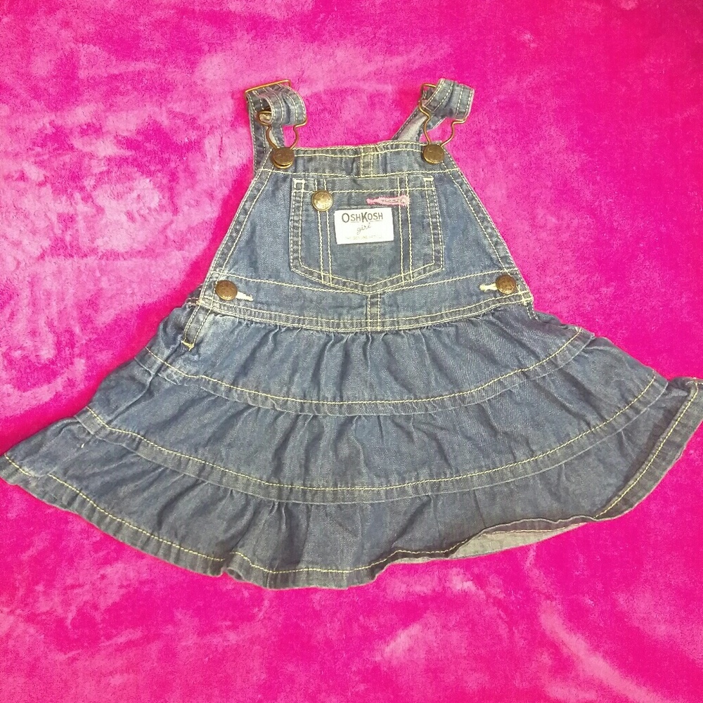 Oshkosh girl dress