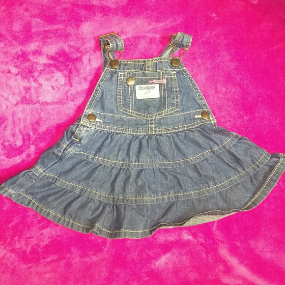 OshKosh Kid Girl Green Dress