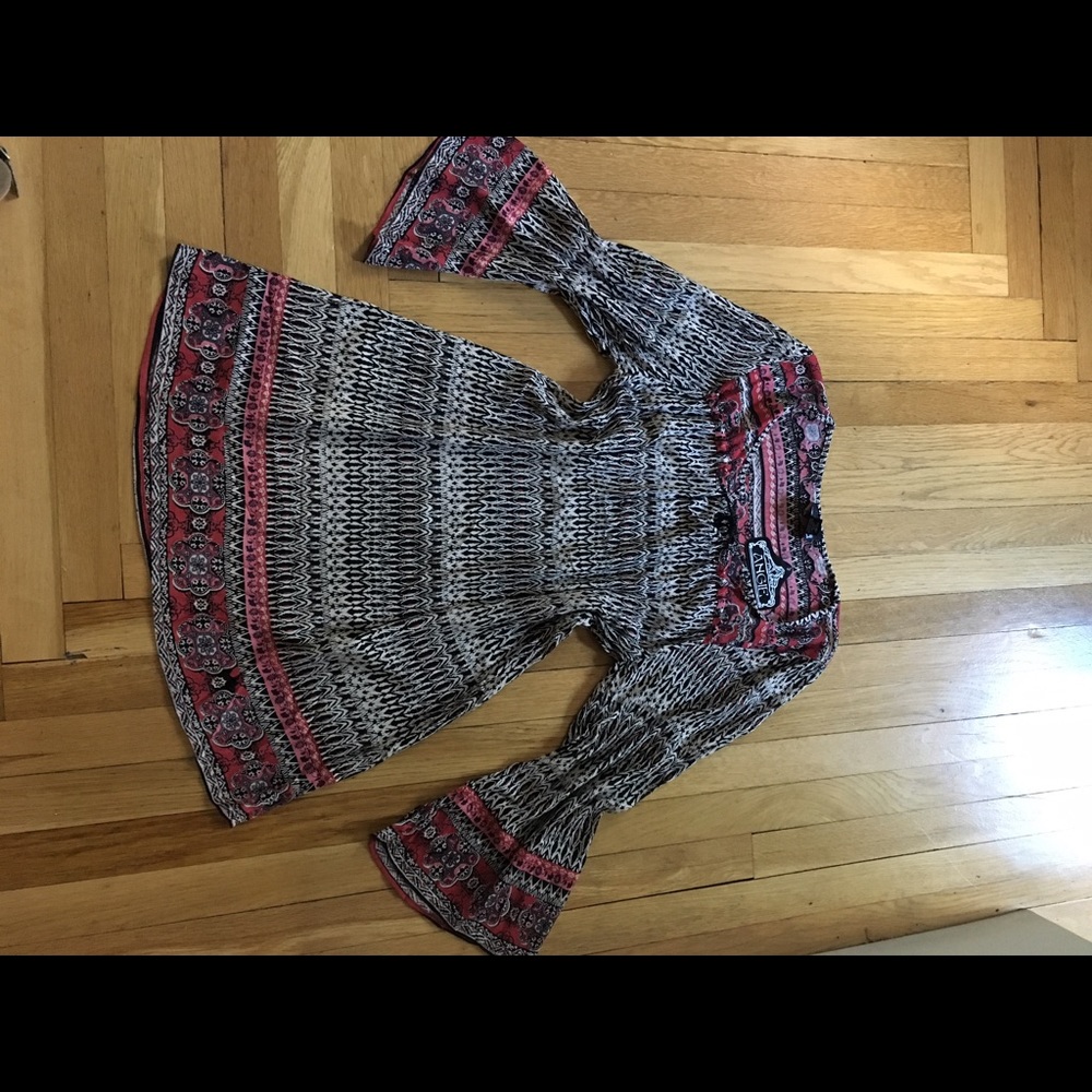 Mini lightweight dress by Angie