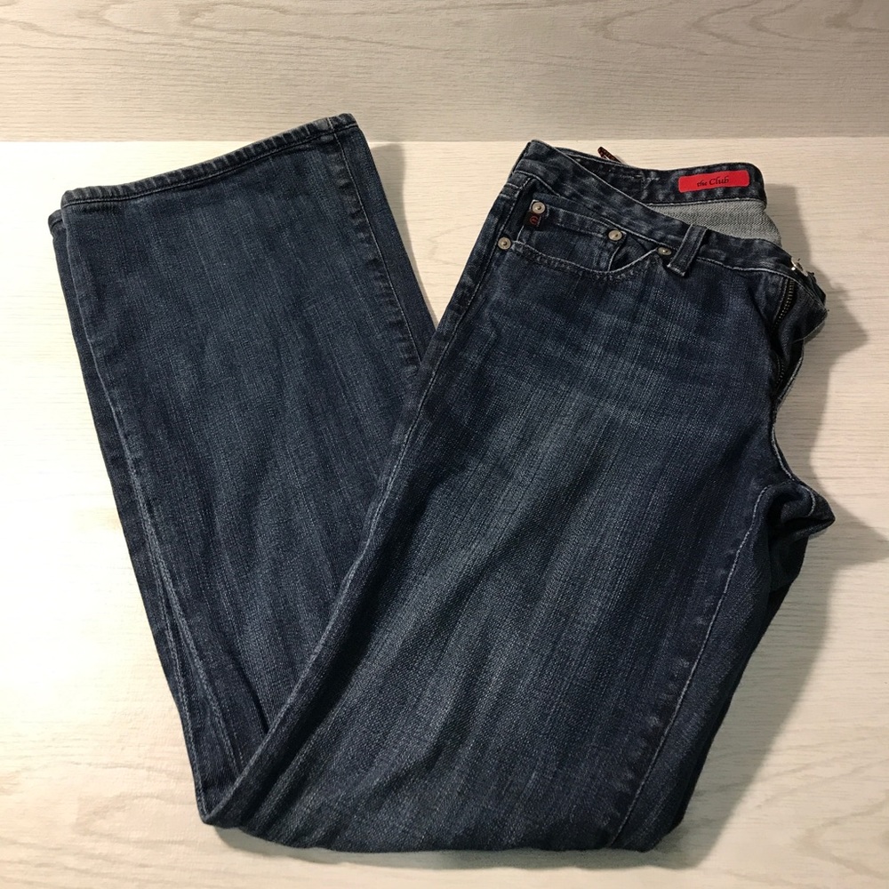 ADRIANO GOLDSCHMIED "The Club" Straight Leg jeans