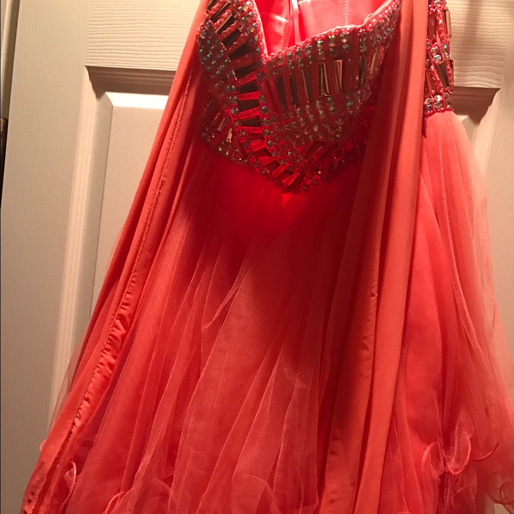 Bibian homecoming dress