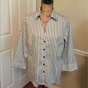 Button-Down Blouse