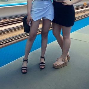 Fifth Harmony origami skort