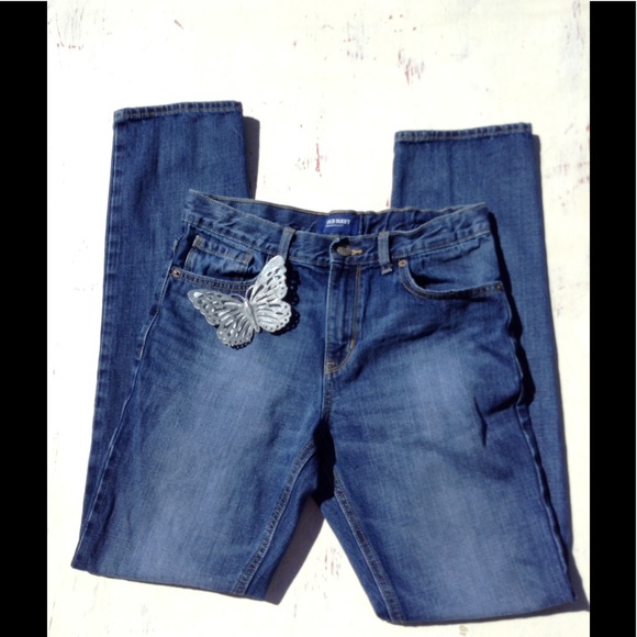 OLD NAVY  girls Skinny Jeans - Picture 2 of 8