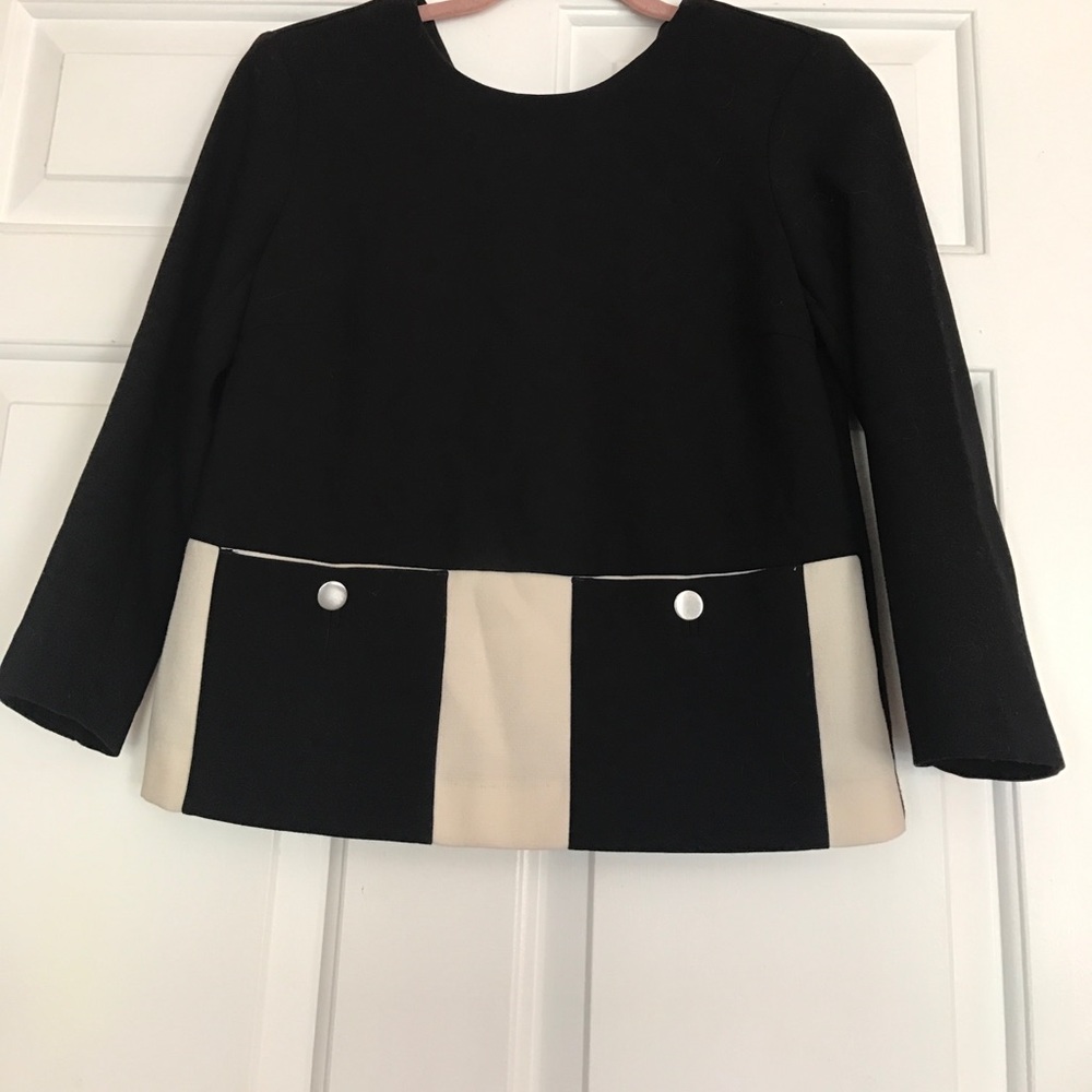 H&M long sleeve dressy top